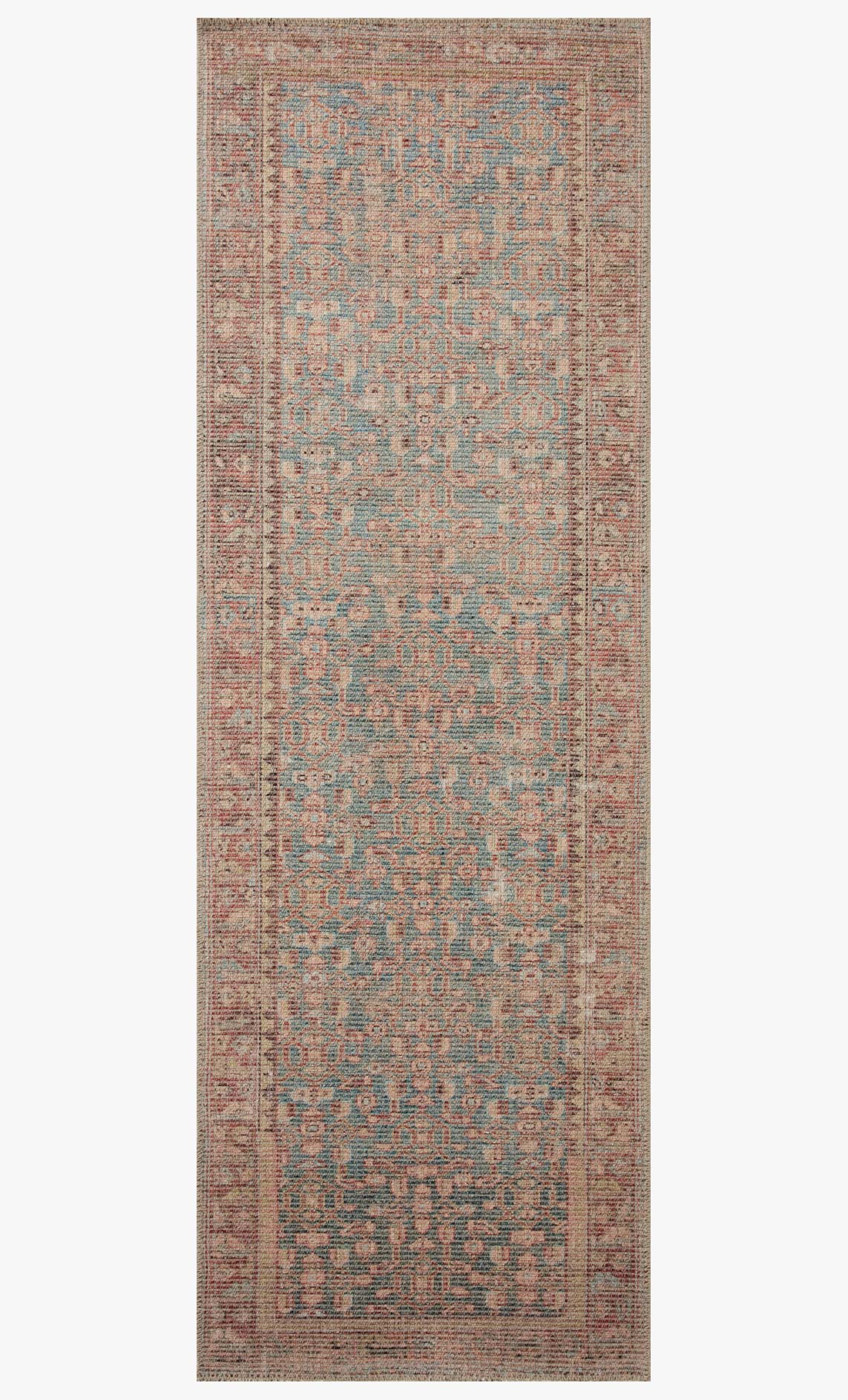 AUB-04 AR BLUE / TERRACOTTA