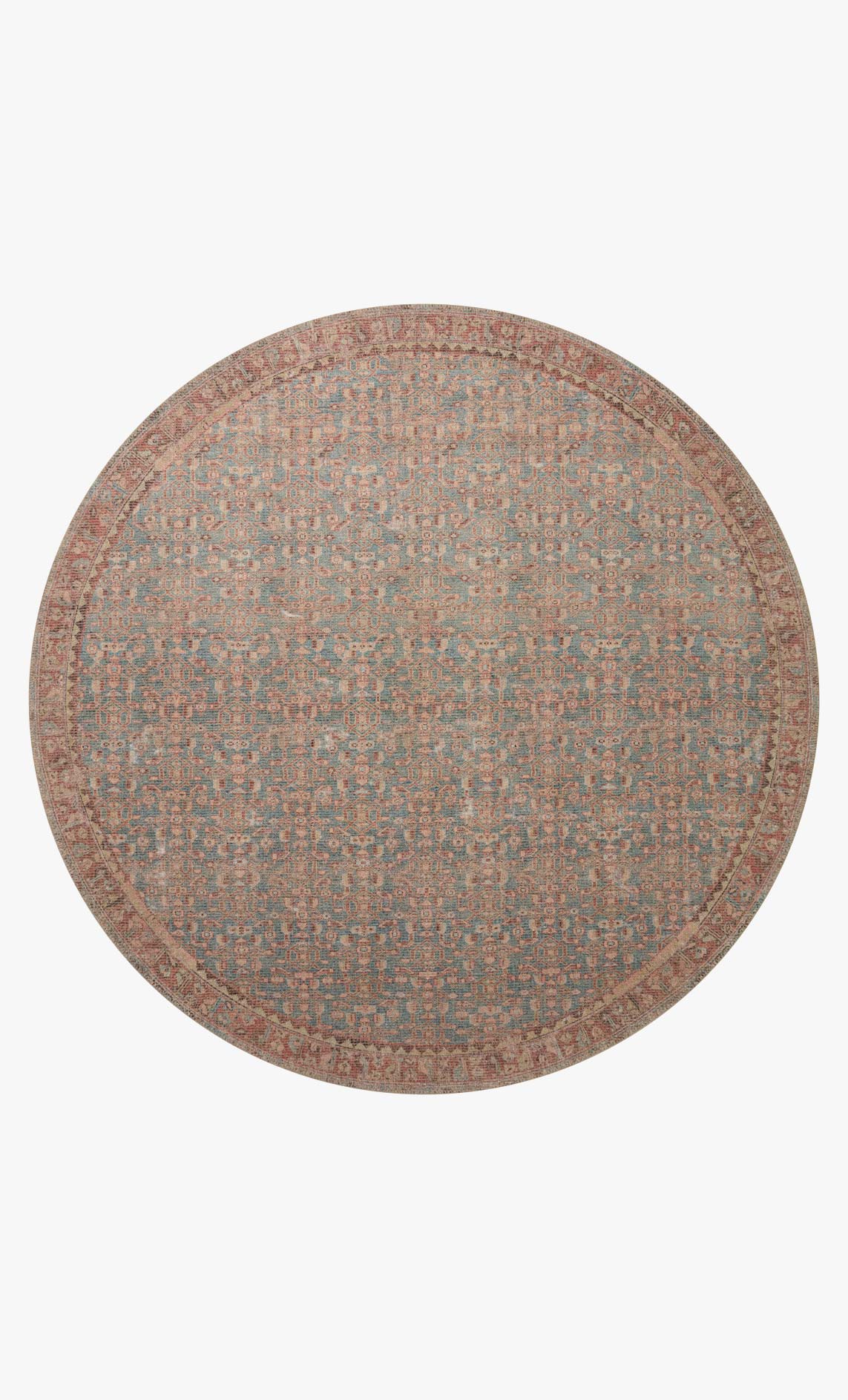AUB-04 AR BLUE / TERRACOTTA