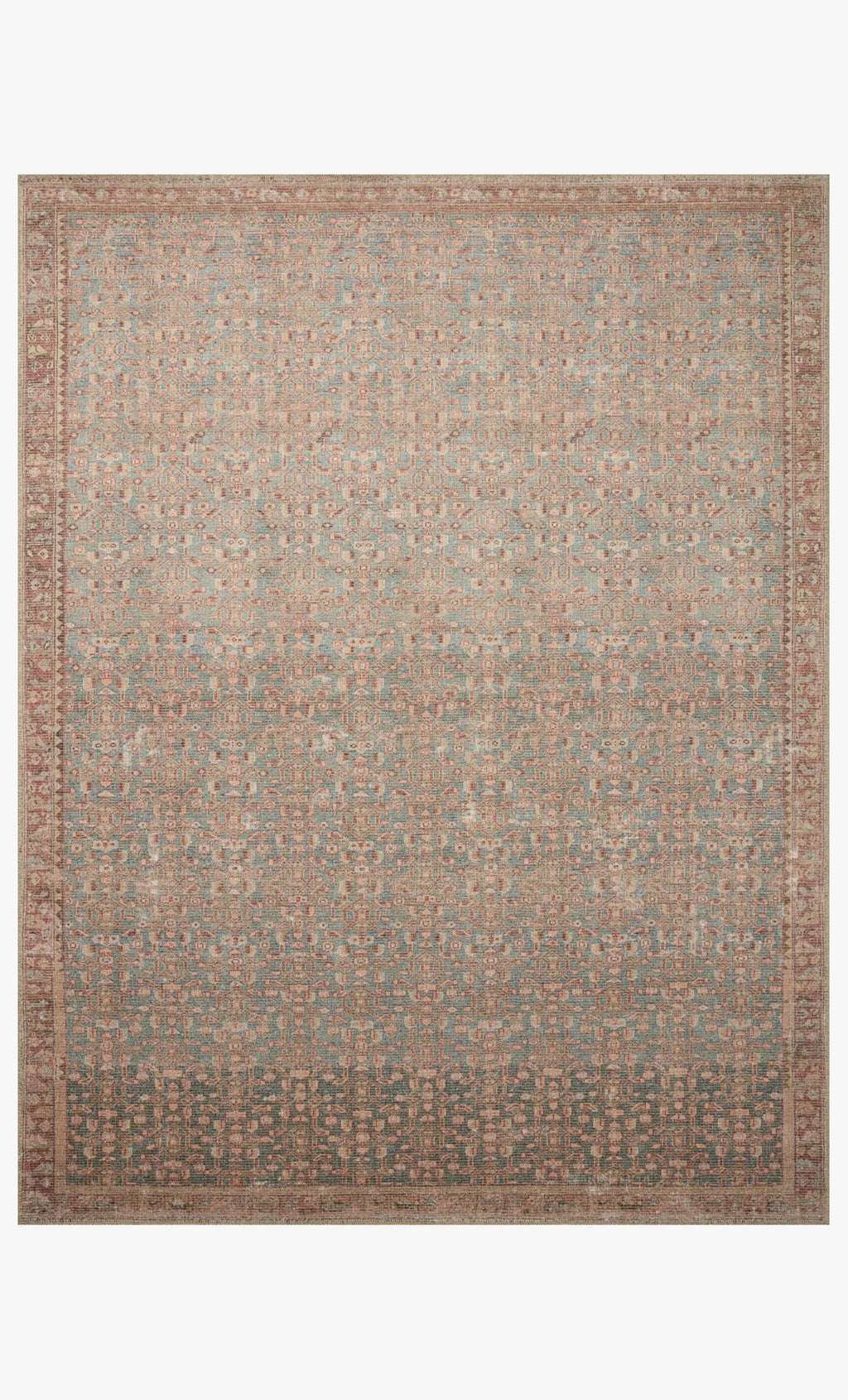 AUB-04 AR BLUE / TERRACOTTA