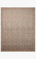 AUB-04 AR BLUE / TERRACOTTA