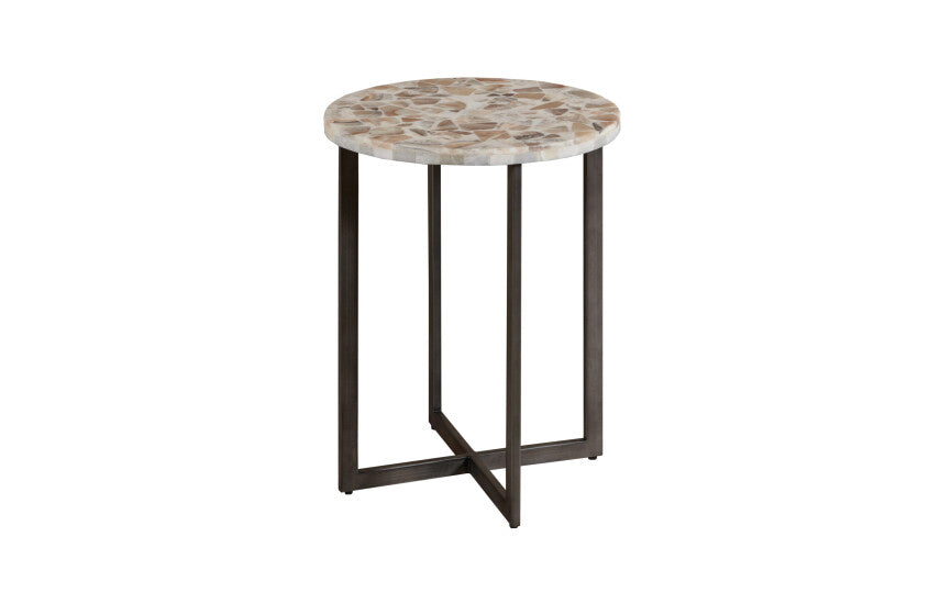 RAINBOW ONYX ACCENT TABLE Primary