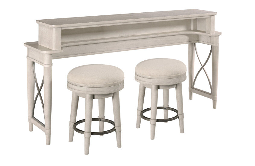 COUNTER CONSOLE W/2 STOOLS Primary