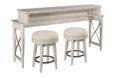 COUNTER CONSOLE W/2 STOOLS Primary
