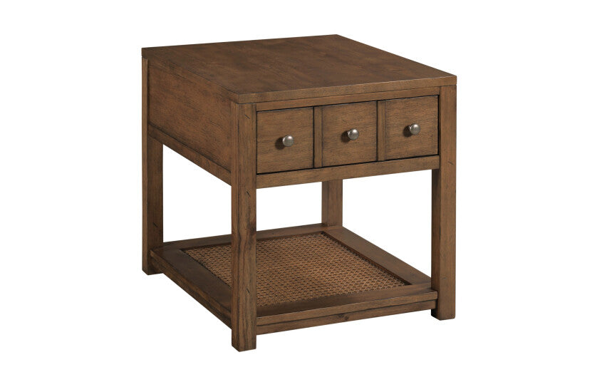 RECTANGULAR DRAWER END TABLE Primary