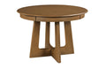 Stellia 60" Pedestal Table