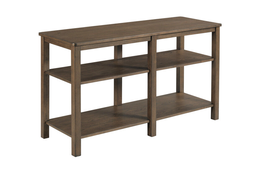 RECTANGULAR SOFA TABLE-DEEP BROWN Primary