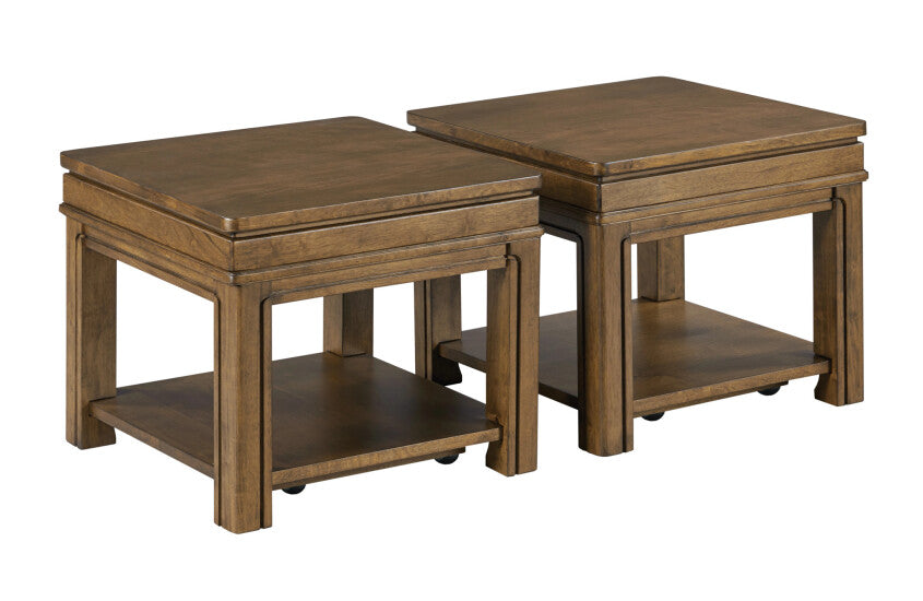 BUNCHING COFFEE TABLE-AUBURN/2PACK Primary