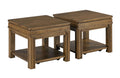 BUNCHING COFFEE TABLE-AUBURN/2PACK Primary