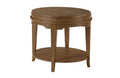 OVAL END TABLE-AUBURN Primary