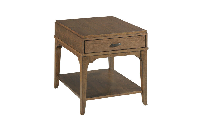 RECTANGULAR DRAWER END TABLE-AUBURN Primary