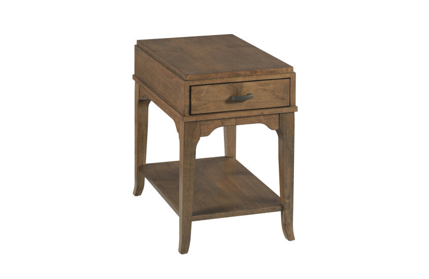 RECTANGULAR DRAWER CHAIRSIDE TABLE-AUBURN Primary