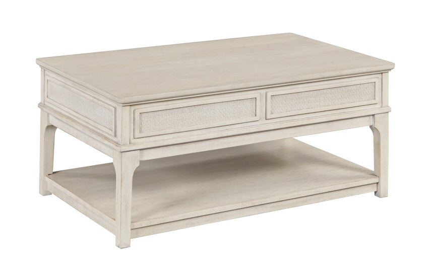 RECTANGULAR LIFT TOP DRAWER COFFEE-CLASSIC WHITE Primary