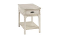 RECTANGULAR CHARGING CHAIRSIDE TABLE-CLASSIC WHITE Primary
