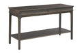 RECTANGULAR SOFA TABLE-SOFT BLACK Primary