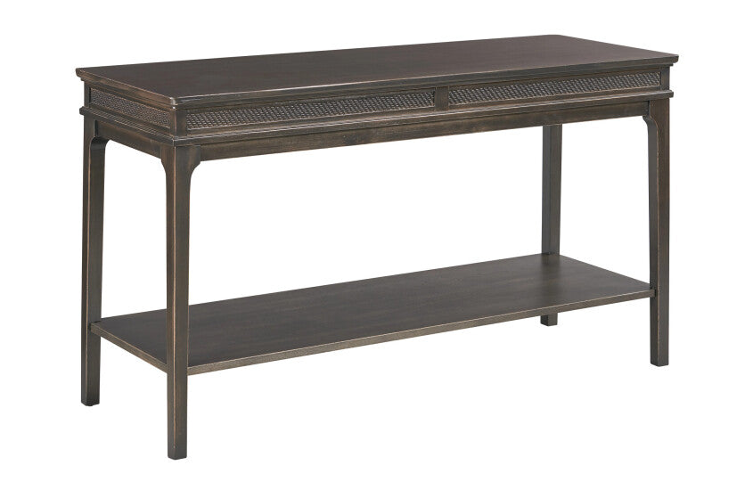 RECTANGULAR SOFA TABLE-SOFT BLACK Primary