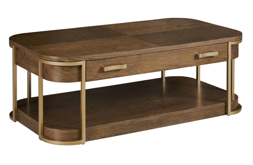 RECTANGULAR COFFEE TBL W/CASTERS Primary