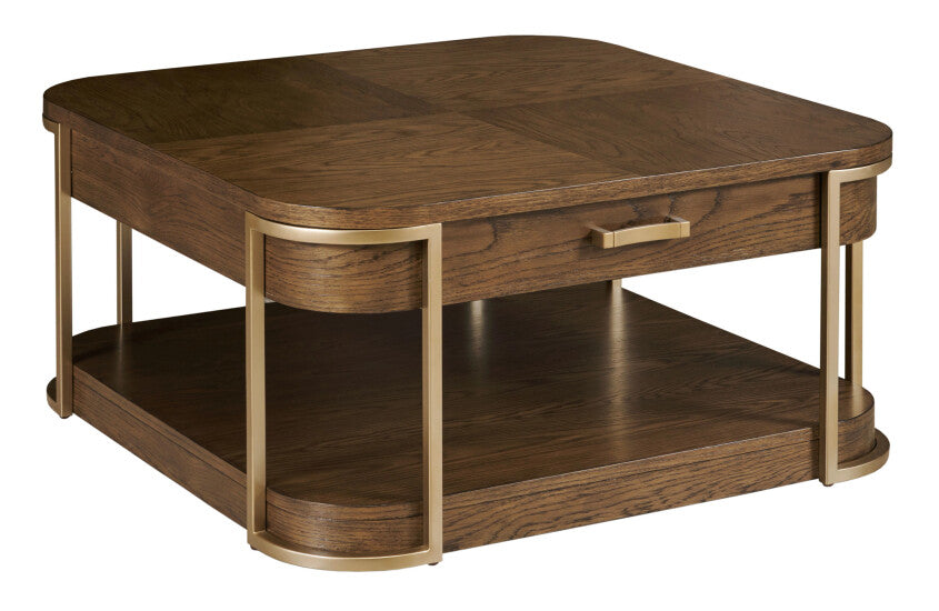 SQUARE COFFEE TABLE W/CASTERS Primary