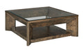 BURL COCKTAIL TABLE Primary