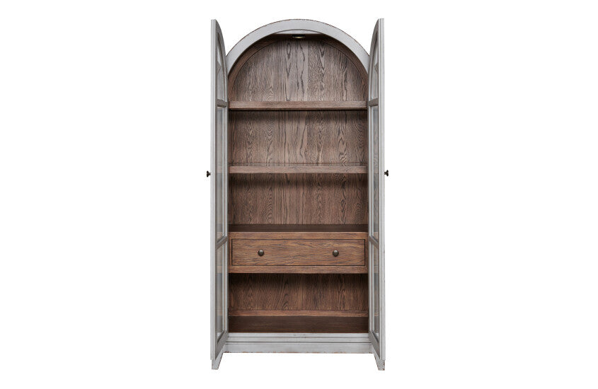 ARCHED DISPLAY CABINET Room 2