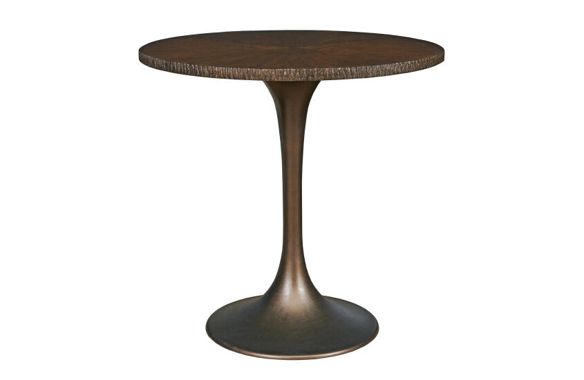 PUB TABLE W/WOOD TOP Primary