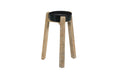 DARK CAST GLASS ACCENT TABLE Primary