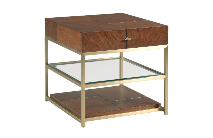 RECTANGULAR DRAWER END TABLE Primary