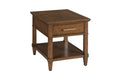 RECTANGULAR DRAWER END TABLE Primary