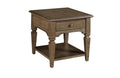 RECTANGULAR DRAWER END TABLE Primary