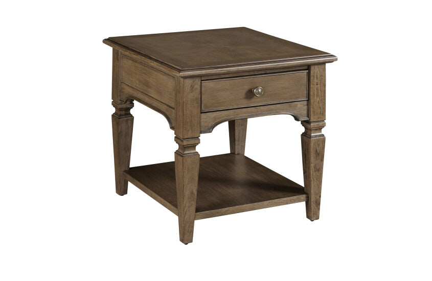 RECTANGULAR DRAWER END TABLE Primary