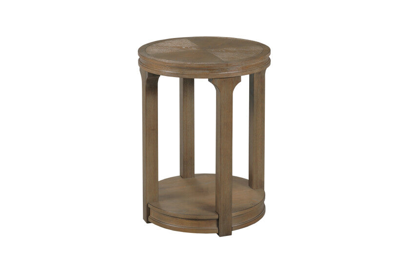 ROUND CHAIRSIDE TABLE Primary