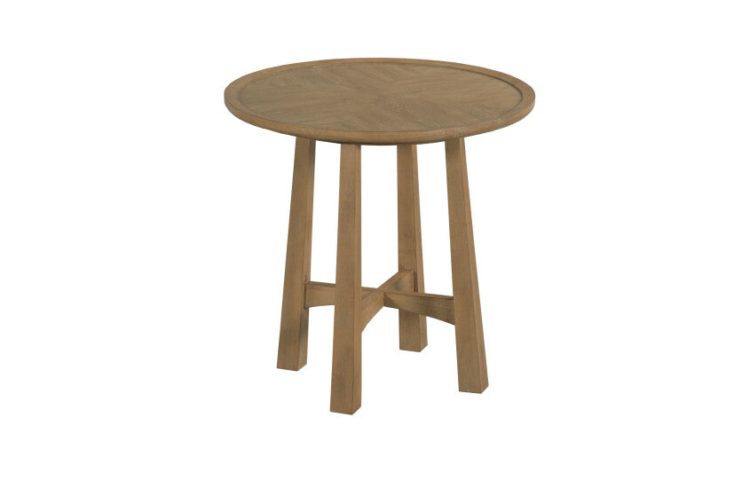 LARGE ROUND END TABLE Primary