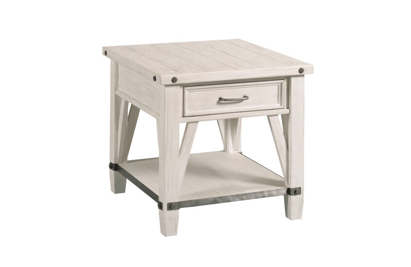 RECTANGULAR DRAWER END TABLE Primary