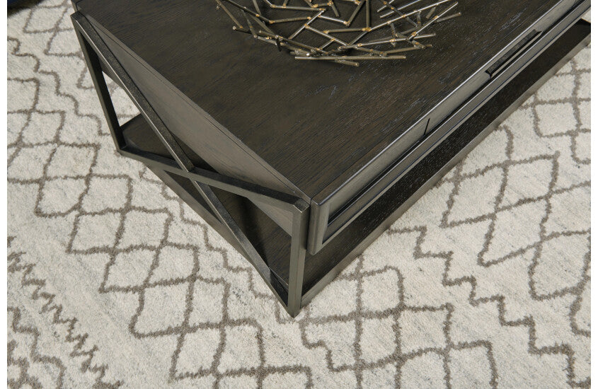 RECTANGULAR DRAWER COFFEE TABLE Room 2