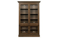 DOUBLE DISPLAY CABINET-SABLE - COMPLETE Primary