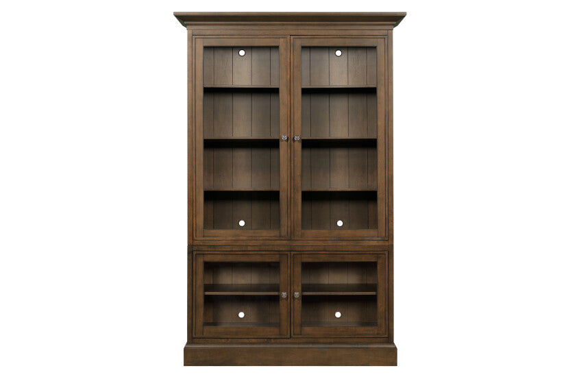 DOUBLE DISPLAY CABINET-SABLE - COMPLETE Primary