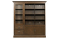 TRIPLE MULTI USE STORAGE UNIT-SABLE - COMPLETE Primary