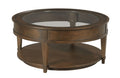 ROUND COFFEE TABLE-SABLE Primary