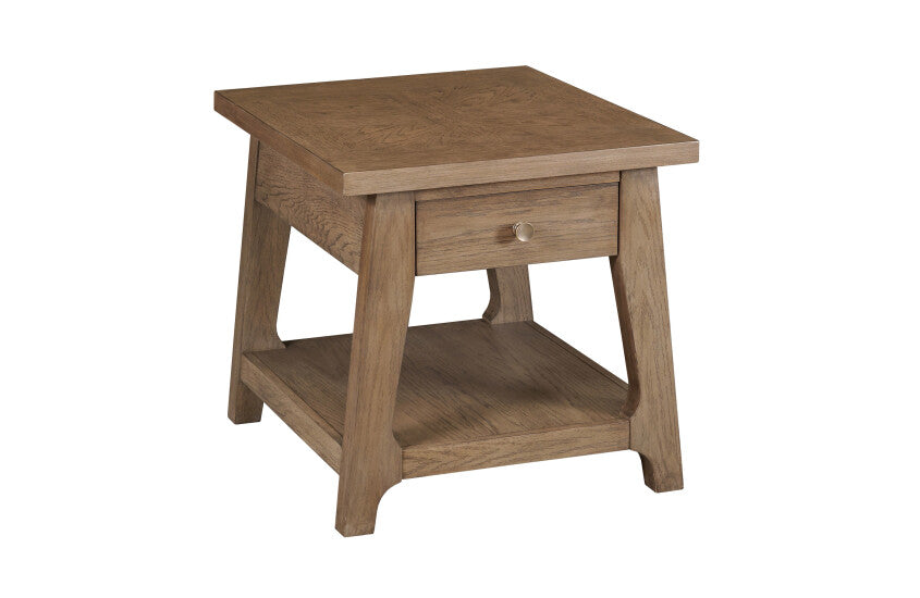 RECTANGULAR DRAWER END TABLE Primary