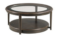 ROUND COFFEE TABLE W/CASTERS Primary