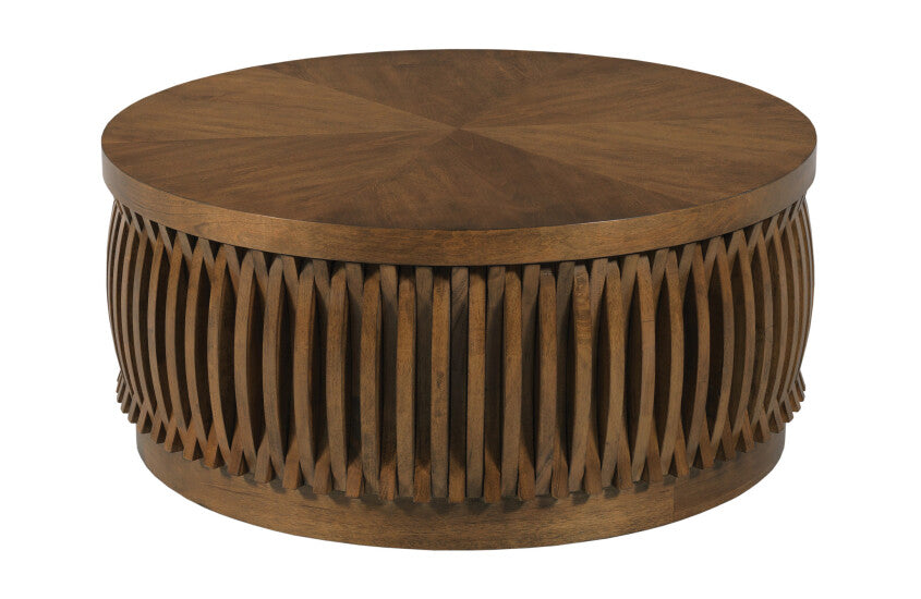 ROUND COFFEE LIFT TOP TABLE Primary