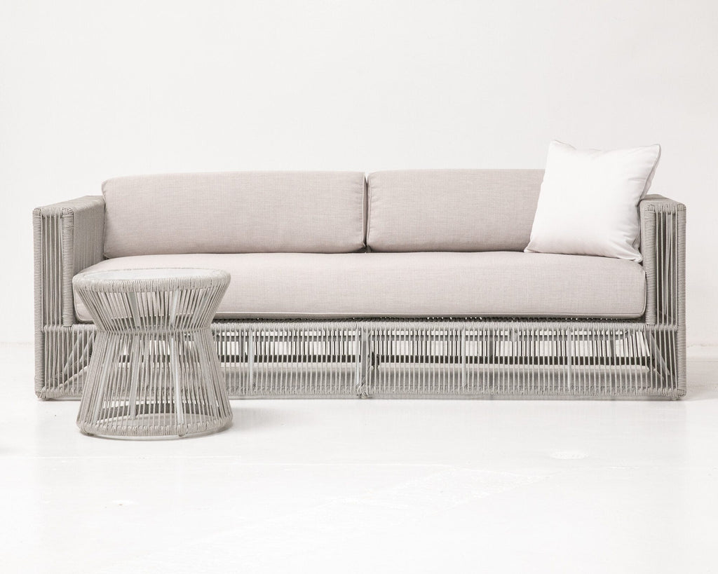 Miami Sofa in Echo Ash w/ Self Welt