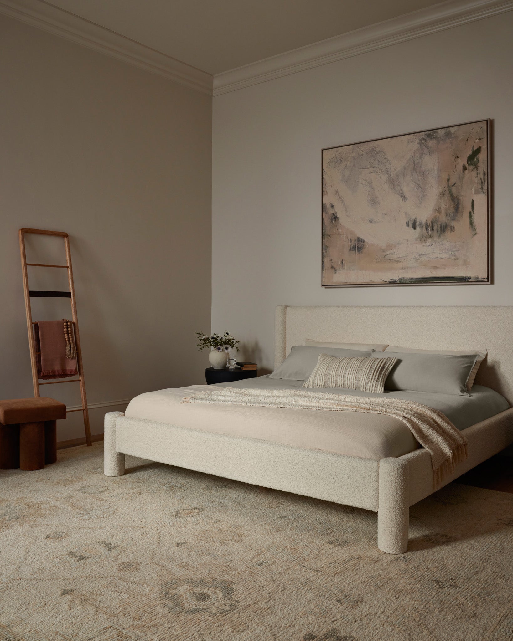 ADE-01 IVORY / NATURAL