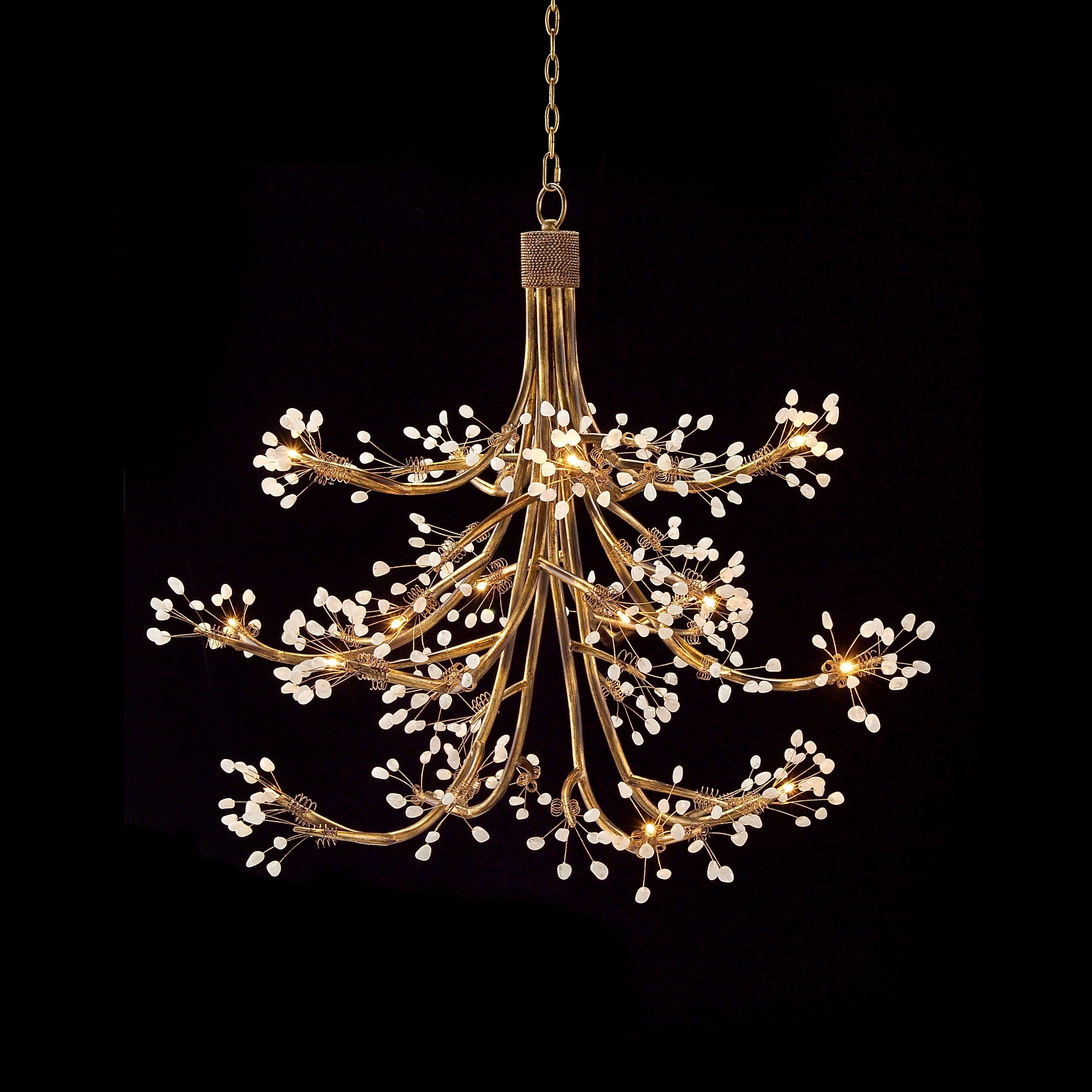 Sixteen-Light Halogen Chandelier | John Richard - AJC-8772