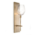 Glass Globe One-Light Wall Sconce | John Richard - AJC-8965