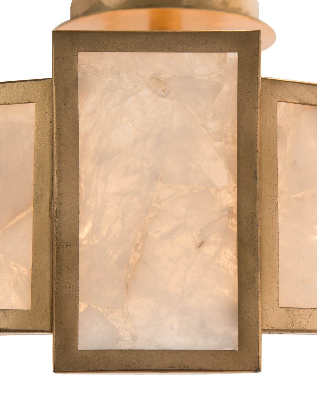 Calcite Panel Six-Light Semi-Flush | John Richard - AJC-8984
