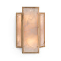Calcite Panel Two-Light Wall Sconce | John Richard - AJC-8987