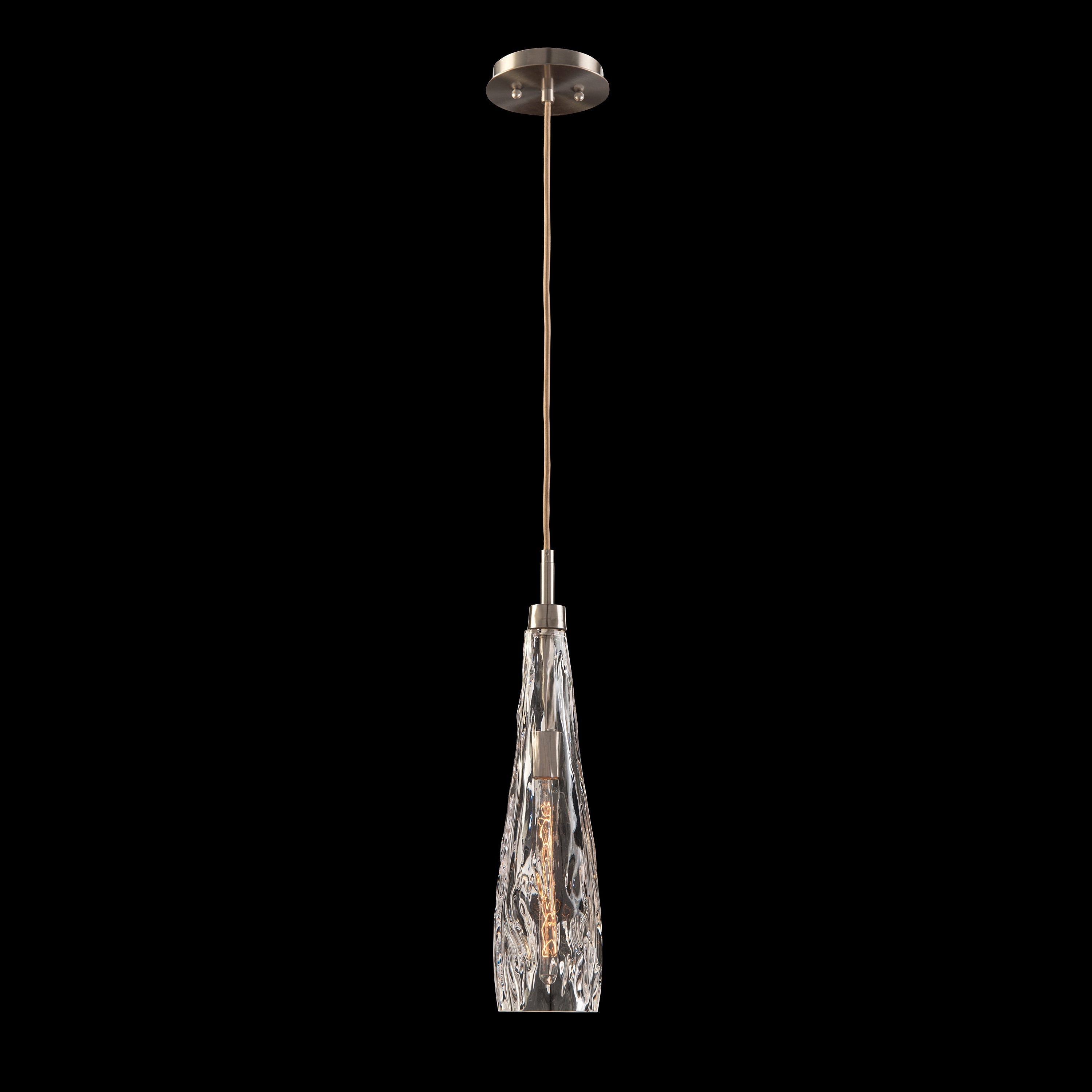 Handblown Glass Hanging Pendant | John Richard - AJC-9023