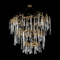 Branched Crystal Twenty-Light Chandelier | John Richard - AJC-9057