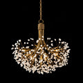 Stone, Quartz Nine-Light Chandelier | John Richard - AJC-9080