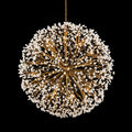 Spherical Thirty-Light Stone, Quartz Chandelier | John Richard - AJC-9081